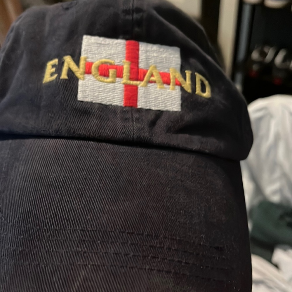 England adjustabble back hat